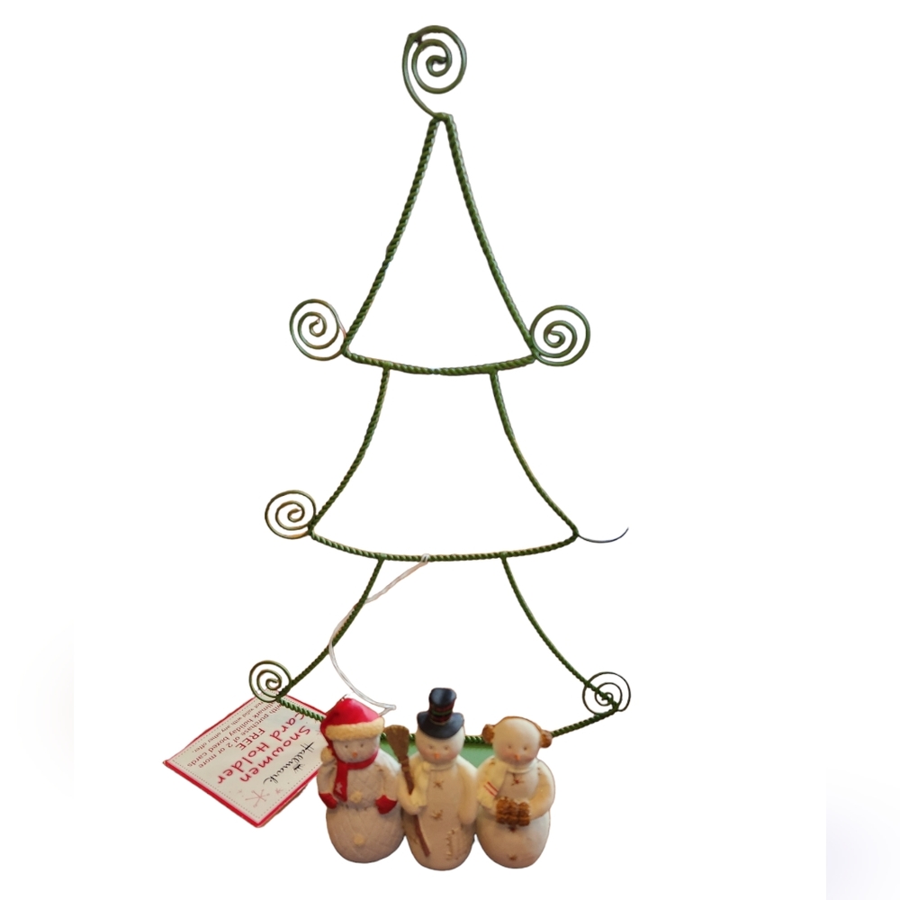 Hallmark Snoman Card Holder